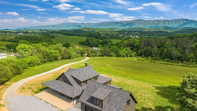 2150 Sunnyside Rd, Greeneville, TN 37743 - view of subject property featuring a mountainous background and a forest
