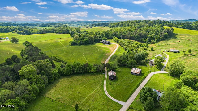 2150 Sunnyside Rd, Greeneville, TN 37743 - overview of rural landscape