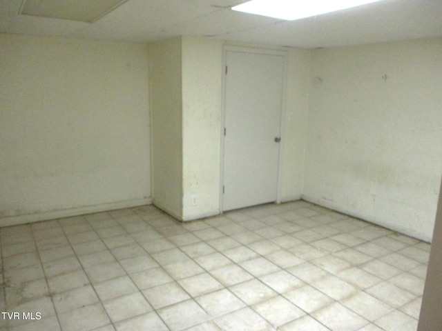 view of unfurnished room