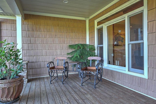 251 Fee Trl, Ewing, VA 24248 - view of deck