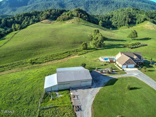 251 Fee Trl, Ewing, VA 24248 - aerial view