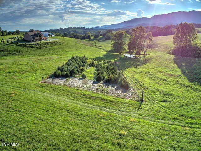 251 Fee Trl, Ewing, VA 24248 - mountain view featuring a rural view