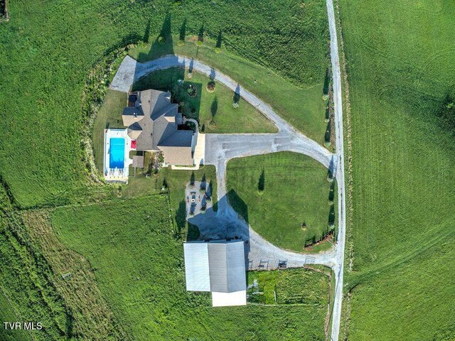 251 Fee Trl, Ewing, VA 24248 - birds eye view of property