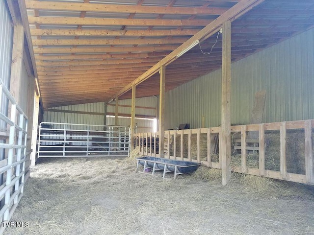251 Fee Trl, Ewing, VA 24248 - view of horse barn