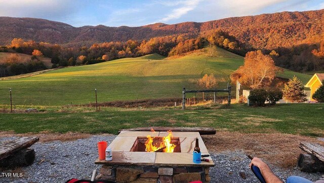 251 Fee Trl, Ewing, VA 24248 - mountain view featuring a rural view
