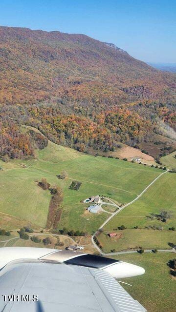 251 Fee Trl, Ewing, VA 24248 - bird's eye view with a mountain view