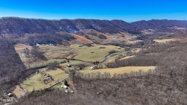 property view of mountains