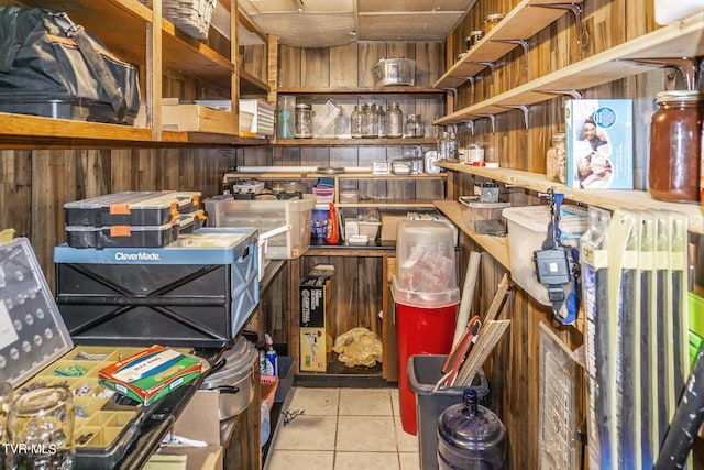 view of storage