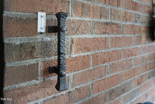 view of details