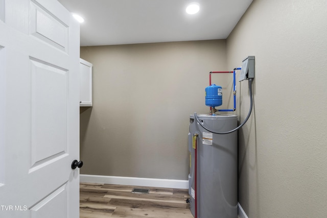 utilities with electric water heater