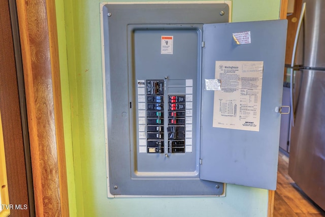 utilities featuring electric panel