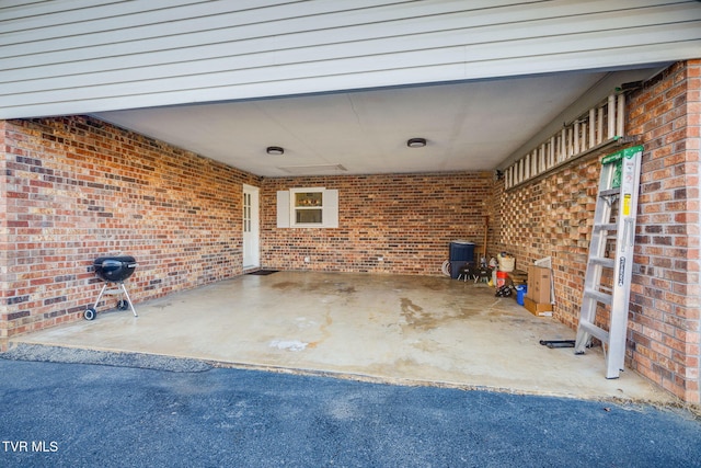 1545 Old State Route 34, Telford, TN 37690 - view of patio / terrace featuring a carport