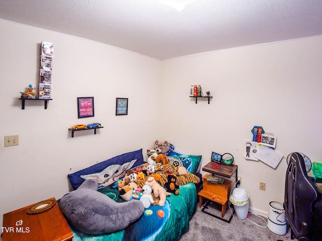 5659 Browning Way, Russellville, TN 37860 - carpeted bedroom with a textured ceiling