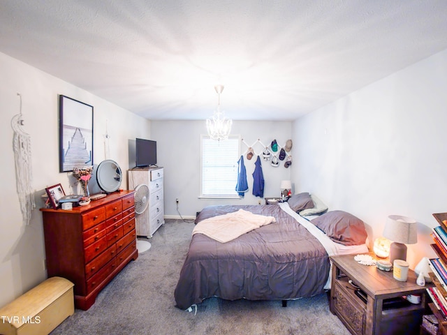 5659 Browning Way, Russellville, TN 37860 - carpeted bedroom with an inviting chandelier