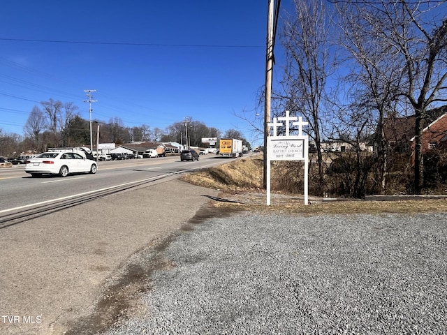 view of street