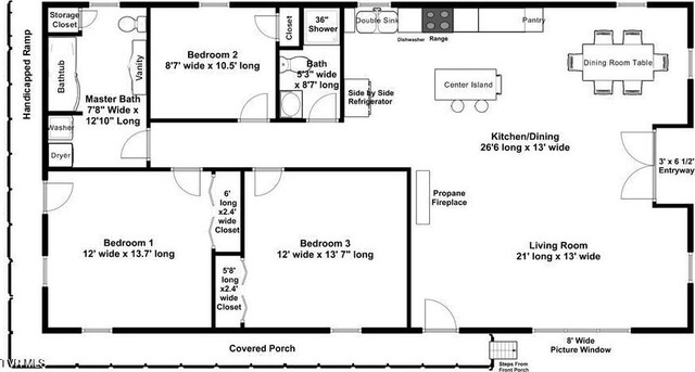 view of layout