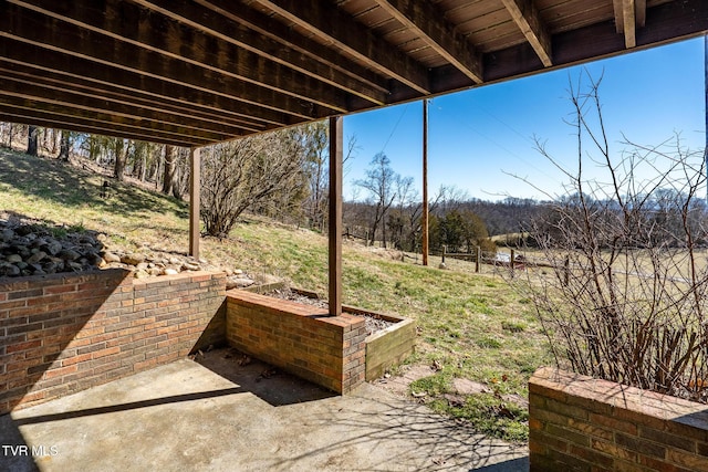 view of patio / terrace