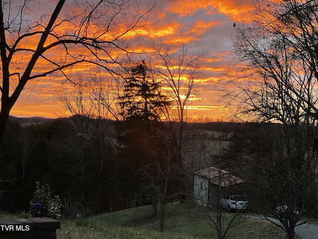 property view of mountains