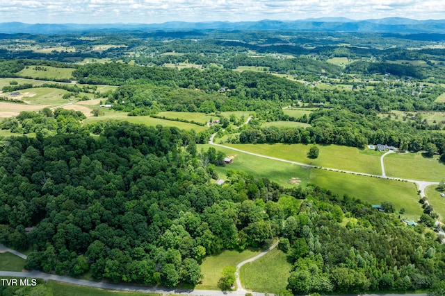 472 Harmony Rd, Jonesborough, TN 37659 - aerial view of a mountainous background