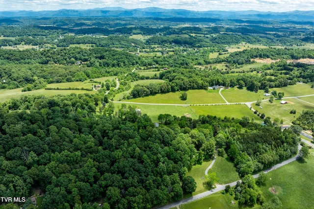 472 Harmony Rd, Jonesborough, TN 37659 - bird's eye view of a mountain backdrop and a forest