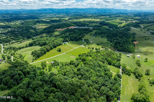 472 Harmony Rd, Jonesborough, TN 37659 - aerial view of a mountain backdrop