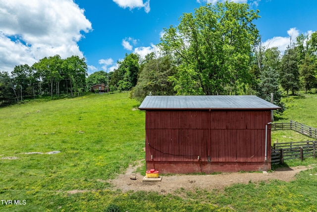 472 Harmony Rd, Jonesborough, TN 37659 - view of pole building