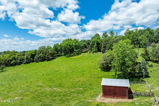 472 Harmony Rd, Jonesborough, TN 37659 - view of yard featuring an outbuilding and a barn