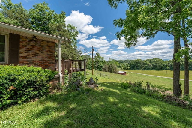 472 Harmony Rd, Jonesborough, TN 37659 - view of yard