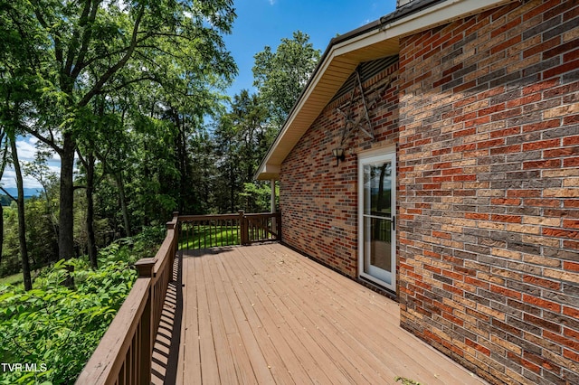 472 Harmony Rd, Jonesborough, TN 37659 - view of deck