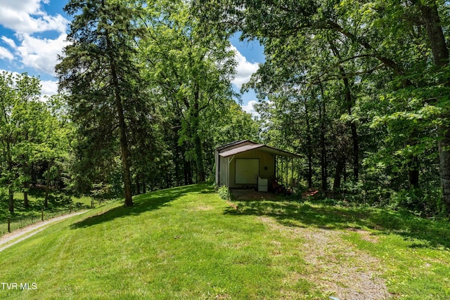 472 Harmony Rd, Jonesborough, TN 37659 - view of green lawn
