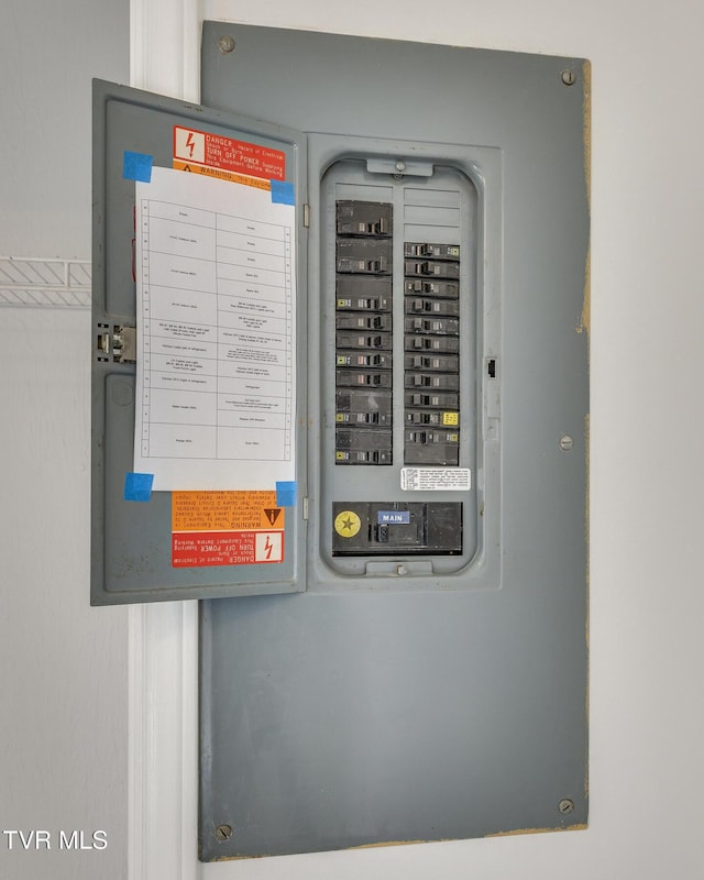 utilities with electric panel