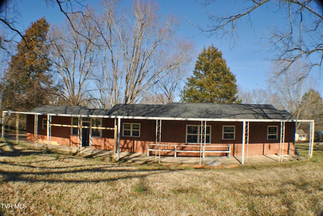 view of stable