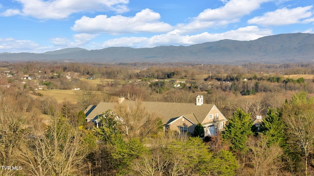 property view of mountains