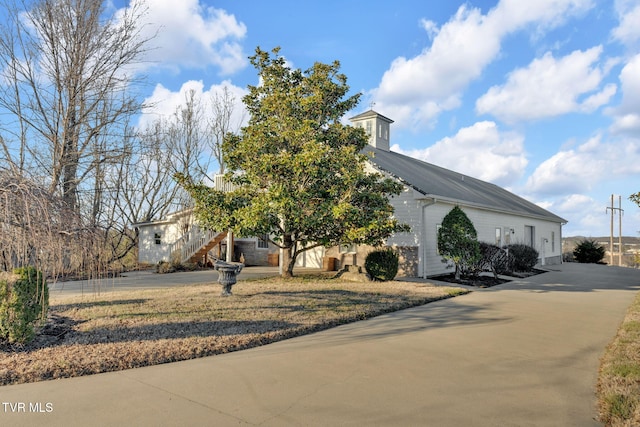 view of front of house