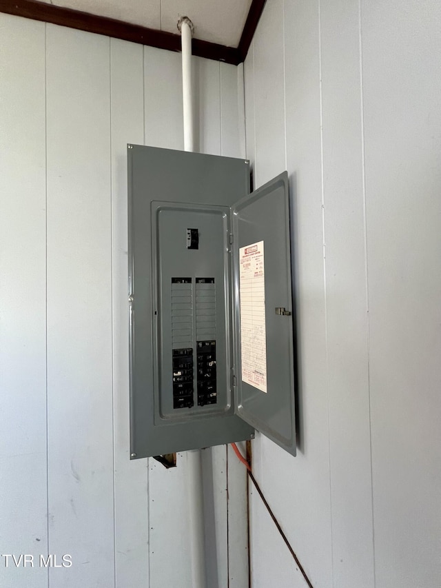 utilities featuring electric panel