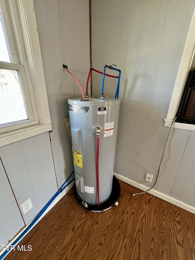 utilities with electric water heater