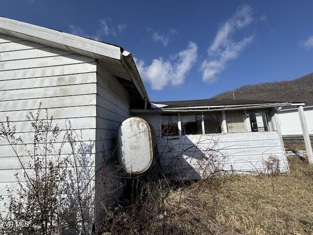 view of property exterior