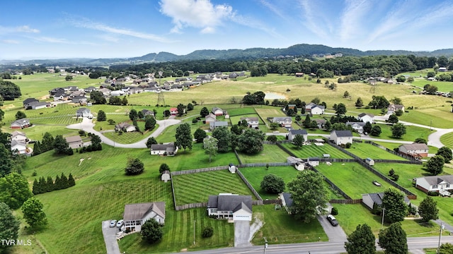 199 Douglas Chapel Rd, Jonesborough, TN 37659 - aerial view of residential area featuring a mountainous background