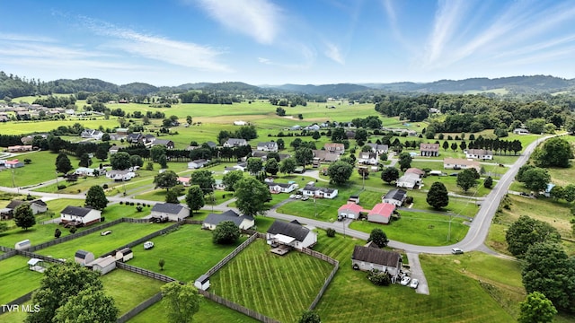 199 Douglas Chapel Rd, Jonesborough, TN 37659 - drone / aerial view of a mountain backdrop