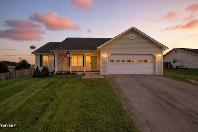 199 Douglas Chapel Rd, Jonesborough, TN 37659 - view of front facade featuring driveway and a garage