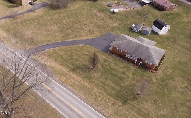 drone / aerial view