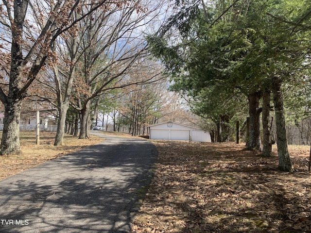 view of street