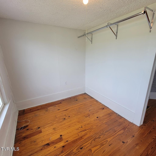 204 Highland Ave, Glade Spring, VA 24340 - spacious closet featuring wood finished floors