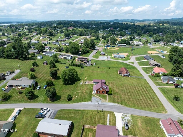 204 Highland Ave, Glade Spring, VA 24340 - aerial view of property and surrounding area