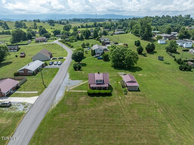 204 Highland Ave, Glade Spring, VA 24340 - bird's eye view