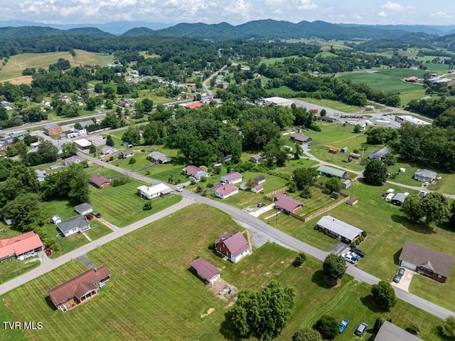 204 Highland Ave, Glade Spring, VA 24340 - bird's eye view of mountains
