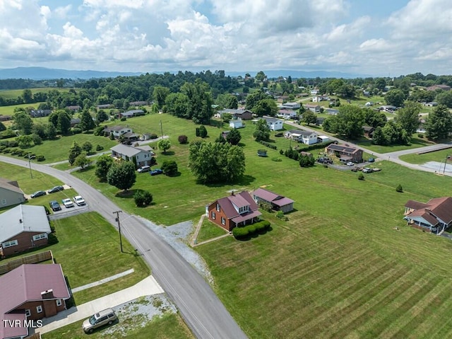 204 Highland Ave, Glade Spring, VA 24340 - aerial perspective of suburban area