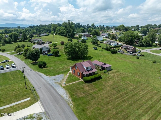 204 Highland Ave, Glade Spring, VA 24340 - bird's eye view