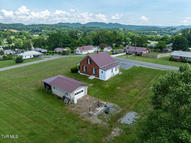 204 Highland Ave, Glade Spring, VA 24340 - view of subject property featuring a mountainous background