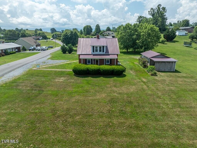 204 Highland Ave, Glade Spring, VA 24340 - view from above of property